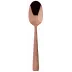 Siena Copper Table Spoon 8 In 18/10 Stainless Steel Pvd Mirror