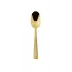 Siena Gold Tea/Coffee Spoon 5 1/2 In 18/10 Stainless Steel Pvd Mirror