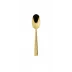 Siena Gold Mocha Spoon 4 3/8 In 18/10 Stainless Steel Pvd Mirror