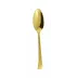 Imagine Pvd Gold Table Spoon 8 1/2 In 18/10 Stainless Steel Pvd Mirror
