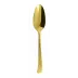 Imagine Pvd Gold Serving Spoon 10 1/4 In 18/10 Stainless Steel Pvd Mirror