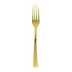 Imagine Pvd Gold Serving Fork 9 7/8 In 18/10 Stainless Steel Pvd Mirror
