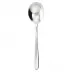 Hannah Silverplated Bouillon Spoon 6 1/4 In On 18/10 Stainless Steel