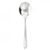 Hannah Silverplated Round Soup Spoon 8 7/8 In On 18/10 Stainless Steel