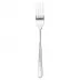 Hannah Silverplated Dessert Fork 7 1/4 In On 18/10 Stainless Steel