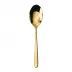 Hannah Gold Table Spoon 8 1/8 In 18/10 Stainless Steel Pvd Mirror (Special Order)