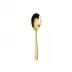 Hannah Gold Tea/Coffee Spoon 5 3/8 In 18/10 Stainless Steel Pvd Mirror (Special Order)