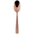 Cortina Copper Table Spoon 8 In 18/10 Stainless Steel Pvd Mirror