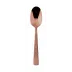 Cortina Copper Dessert Spoon 7 1/8 In 18/10 Stainless Steel Pvd Mirror