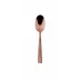 Cortina Copper Mocha Spoon 4 3/8 In 18/10 Stainless Steel Pvd Mirror