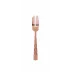 Cortina Copper Cake Fork 5 7/8 In 18/10 Stainless Steel Pvd Mirror