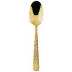 Cortina Gold Table Spoon 8 In 18/10 Stainless Steel Pvd Mirror