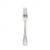 Ruban Croisè Silverplated Table Fork 8 1/4 In On 18/10 Stainless Steel