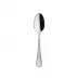 Ruban Croisè Silverplated Dessert Spoon 7 1/8 In On 18/10 Stainless Steel