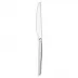 H-Art Silverplated Dessert Knife, Solid Handle 8 7/8 In On 18/10 Stainless Steel