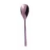 H-Art Pvd Copper Dessert Spoon 7 3/8 In 18/10 Stainless Steel Pvd Mirror