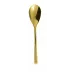 H-Art Pvd Gold Dessert Spoon 7 3/8 In 18/10 Stainless Steel Pvd Mirror