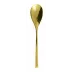 H-Art Pvd Gold Serving Spoon 9 5/8 In 18/10 Stainless Steel Pvd Mirror