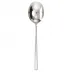 Linea Q Silverplated Bouillon Spoon 6 7/8 In On 18/10 Stainless Steel