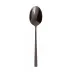 Linea Q Pvd Black Table Spoon 8 1/4 In 18/10 Stainless Steel Pvd Mirror