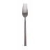 Linea Q Pvd Black Table Fork 8 1/4 In 18/10 Stainless Steel Pvd Mirror
