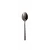 Linea Q Pvd Black Tea/Coffee Spoon 5 3/8 In 18/10 Stainless Steel Pvd Mirror
