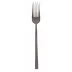 Linea Q Pvd Black Serving Fork 8 7/8 In 18/10 Stainless Steel Pvd Mirror