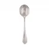 Rome Silverplated Bouillon Spoon 6 7/8 In On 18/10 Stainless Steel