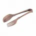Living Serving Tongs 10 1/4 Pvd Copper
