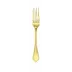 Filet Toiras Pvd Gold Dessert Fork 7 1/4 In 18/10 Stainless Steel Pvd Mirror