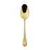 Taormina Pvd Gold Dessert Spoon 7 1/4 In 18/10 Stainless Steel Pvd Gold