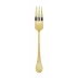 Taormina Pvd Gold Dessert Fork 7 1/4 In 18/10 Stainless Steel Pvd Gold