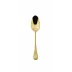 Taormina Pvd Gold Tea/Coffee Spoon 5 1/4 In 18/10 Stainless Steel Pvd Gold