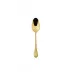 Taormina Pvd Gold Mocha Spoon 4 3/4 In 18/10 Stainless Steel Pvd Gold