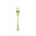 Taormina Pvd Gold 5-Pc Place Setting Solid Handle 18/10 Stainless Steel Pvd Gold