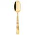 Jungle Pvd Gold Table Spoon 8 In 18/10 Stainless Steel Pvd Gold