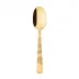 Jungle Pvd Gold Dessert Spoon 7 In 18/10 Stainless Steel Pvd Gold