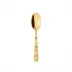 Jungle Pvd Gold Tea/Coffee Spoon 5 1/2 In 18/10 Stainless Steel Pvd Gold