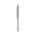 Baguette Silverplated Table Knife Solid Handle 9 3/4 In On 18/10 Stainless Steel