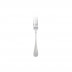 Baguette Silverplated Dessert Fork 6 7/8 In On 18/10 Stainless Steel
