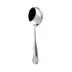 Petit Baroque Silverplated Bouillon Spoon 6 3/4 In On 18/10 Stainless Steel