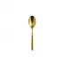 Hannah Diamond Pvd Red Gold Mocha Spoon 4 1/2 in Diamond Pvd Red Gold