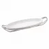 New Living Fish Tray Dish Set 18 7/8X6 3/4 Antico Stainless Steel