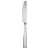 Flat Antico Table Knife Solid Handle 9 5/16 In 18/10 Stainless Steel Antico Finishing (Special Order)