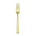 Flat Antico Gold Table Fork 8 In 18/10 Stainless Steel Antico Pvd Finishing (Special Order)