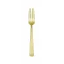 Flat Antico Gold 5-Pc Place Setting Solid Handle 18/10 Stainless Steel Antico Pvd Finishing (Special Order)