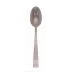 Flat Vintage Inox Table Spoon 8 In 18/10 Stainless Steel Vintage Finishing