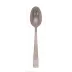 Flat Vintage Inox Serving Spoon 9 5/8 In 18/10 Stainless Steel Vintage Finishing