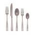 Flat Vintage Inox 5-Pc Place Setting Solid Handle 18/10 Stainless Steel Vintage Finishing