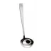 Flat Soup Ladle 10 15/16 In 18/10 Stainless Steel